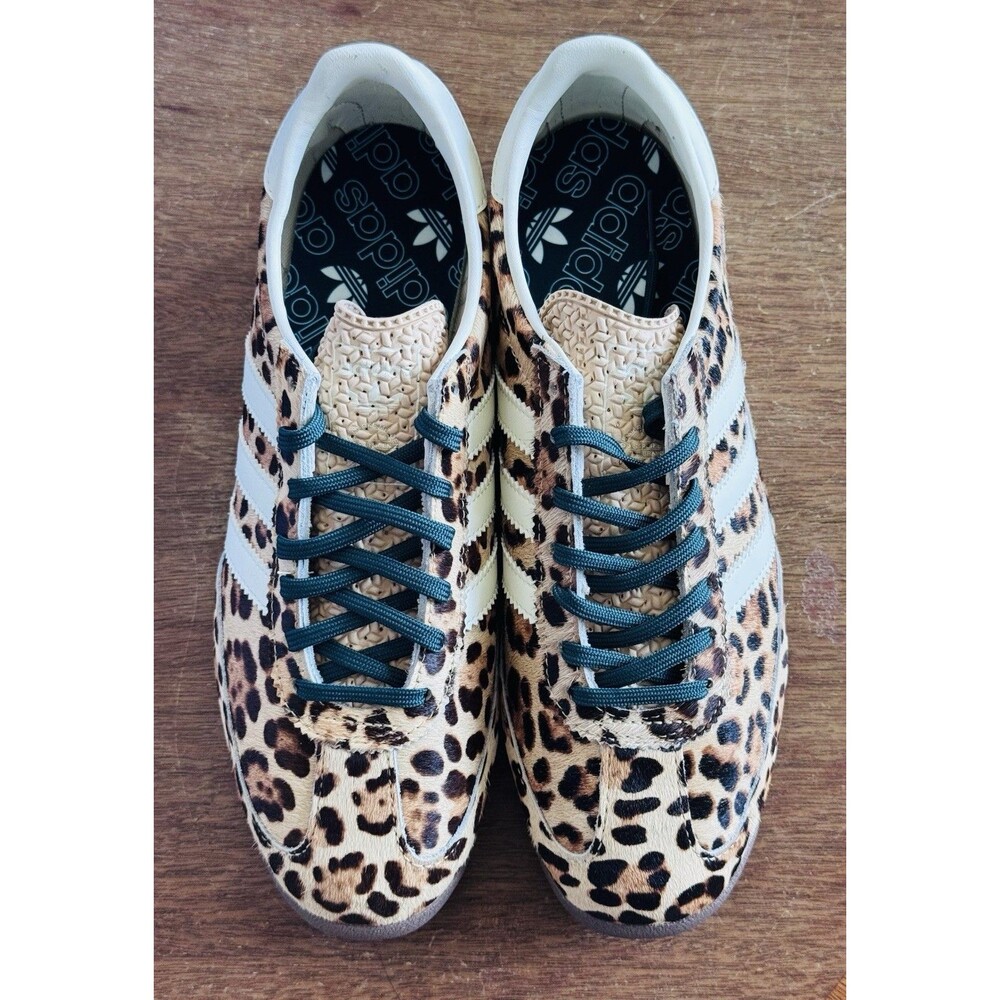 Women’s Size 8.5 adidas SL 72 OG Leopard Print KI4205 NIB - Picture 2 of 7